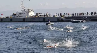 Sinop'ta Denizcilik ve Kabotaj Bayramı Yarışmalarında Dereceye Girenlere Koç ve Altın Hediye Edildi