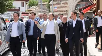 Tokat'ta Kentsel Dönüşüm Çalışmalarıyla İlgili Toplantı Gerçekleştirildi