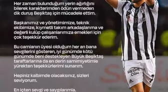 Umut Meraş Beşiktaş'tan Ayrıldı