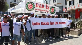 Yalova Belediyesi İşçileri İşten Çıkarıldıklarını İddia Ederek Çadır Nöbeti Başlattı