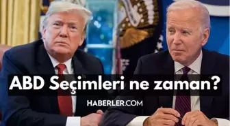 ABD seçimleri ne zaman? ABD Başkanlık seçimi hangi tarihte? ABD Başkanlık seçiminde adaylar kim?