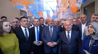 AK Parti Erzincan İl Başkanlığında Devir Teslim Töreni Düzenlendi