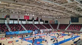 Bitlisli Sporcu İbrahim Kaplan Türkiye Badminton Şampiyonası'nda Milli Takıma Girdi