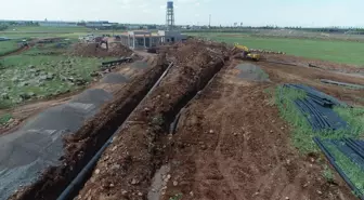 Diyarbakır'daki deprem konutlarına içme suyu isale hattı çalışmaları yüzde 75 tamamlandı