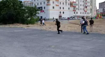 Kayseri'de 21 polis ve 1 itfaiye personeli yaralandı