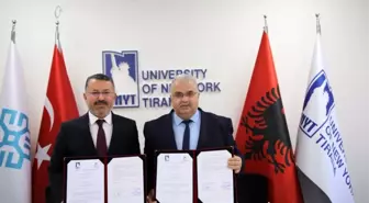 Karabük Üniversitesi ile Tiran New York Üniversitesi arasında akademik ve festival iş birliği protokolleri imzalandı