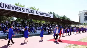 KKÜ Tıp Fakültesi'nden 152 öğrenci mezun oldu