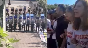 Öğretmenlerden 'Meslek Kanunu' protestosu! Bakanlık önündeki oturma eyleminde 25 gözaltı