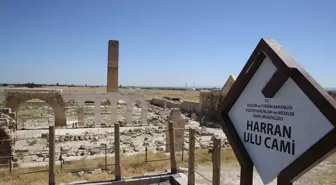 Harran Ulu Cami Restorasyonu Tamamlandı, Ziyarete Açıldı