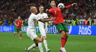 Slovenya- Portekiz maçı kaç kaç bitti? Ronaldo neden ağladı?