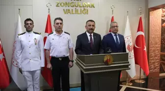 Zonguldak Valiliğinde Asayiş ve Güvenlik Toplantısı Gerçekleştirildi