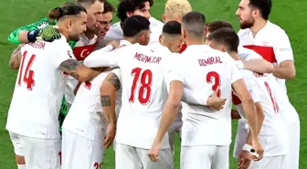 A Milli Futbol Takımı Avrupa Futbol Şampiyonası'nda çeyrek finale kaldı