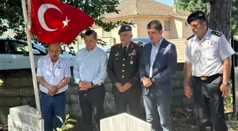 Samsun'un Alaçam ilçesinde şehit aileleri ziyaret edildi