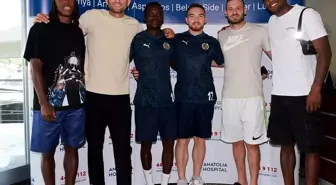 Corendon Alanyaspor'da yeni sezon öncesi sağlık kontrolü