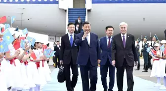 Çin Cumhurbaşkanı Xi Jinping, Kazakistan'a resmi ziyaret gerçekleştirdi