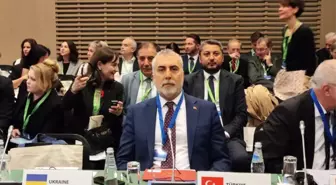 Çalışma ve Sosyal Güvenlik Bakanı Vedat Işıkhan, Avrupa Sosyal Şartı'nın Üst Düzey Konferansı'na katılmak üzere Litvanya'ya gitti