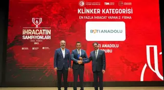 Batı Anadolu Grubu, 2023 İhracat Şampiyonları Ödül Töreninde Başarı Elde Etti