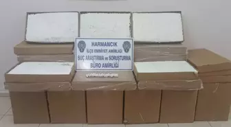 Harmancık'ta Kaçak Sigara Operasyonu: 270 Bin Dolu Makaron Ele Geçirildi