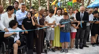 Çocuk İyilik Merkezi'nde Yeni Oyun Parkı Hizmete Açıldı