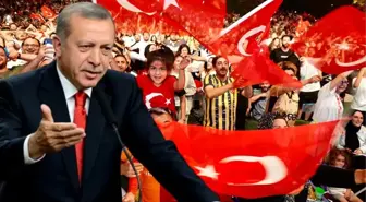 Cumhurbaşkanı Erdoğan'dan A Millilerimize tebrik mesajı