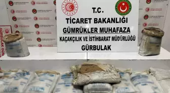 Gürbulak Gümrük Kapısı'nda 240 Kilo Eroin Ele Geçirildi