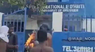 Haiti'de ünlü Jimmy 'Barbecue' Cherizier liderliğindeki çete, bir polis karakoluna saldırarak en az 20 polisi öldürdü