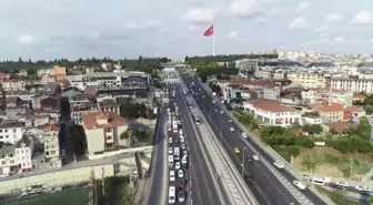 Haliç Köprüsü Mecidiyeköy istikameti trafiğe kapatıldı