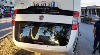 Afşin'de trafik kazasında 8 kişi yaralandı