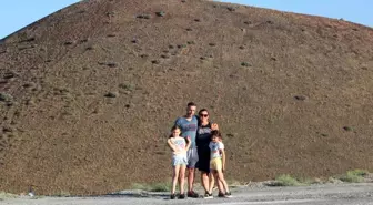 Konya'da Meke Gölü ve Acıgöl Polonyalı turistleri ağırladı