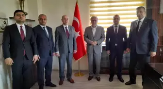 Nahçıvan Özerk Cumhuriyeti heyeti Erzurum'u ziyaret etti