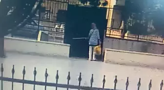 Pendik'te Boşanma Aşamasındaki Eş Tarafından Öldürülen Kadının Saldırı Anı Güvenlik Kamerasında