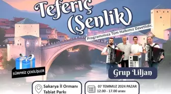 Sakarya Boşnaklar Kültür ve Yardımlaşma Derneği'nden Teferiç Şenliği