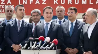 DEVA Partisi Genel Başkanı Ali Babacan, Sinan Ateş davasının takipçisi olacak