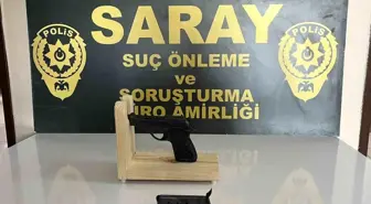 Tekirdağ'da kasten öldürme suçundan hüküm giyen cinayet zanlısı yakalandı