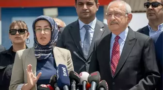 Ayşe Ateş ve Kılıçdaroğlu'ndan mahkeme önünde açıklama: Bu kurulan kumpas, bunların başına geçecek, geçirilecek