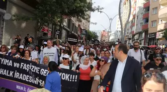 Hakkari'ye 'İdareye Saygı Yürüyüşü' düzenlendi