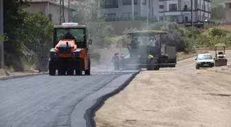 Yahyalı Belediyesi İlçe Genelinde Asfalt Çalışmalarına Devam Ediyor