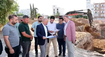 Adıyaman'da Yavuz Selim İlkokulu İnşaatı Devam Ediyor