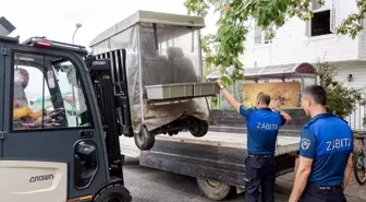 Adalar Belediyesi, Şartları Taşımayan Akülü Araçları Toplamaya Başladı