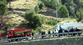 Amasya'da otluk alanda çıkan yangın söndürüldü