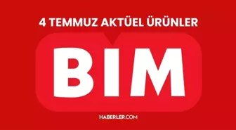 BİM 5 Temmuz Cuma aktüel kataloğunda bu hafta hangi ürünler var? BİM AKTÜEL KATALOGU