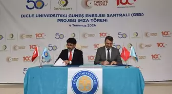 Dicle Üniversitesi Güneş Enerjisi Santrali Kuracak