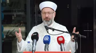 Diyanet İşleri Başkanı Ali Erbaş: Okumadan, yazmadan en iyi olmamız mümkün değildir