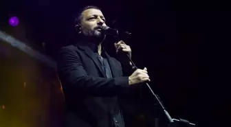 Mehmet Erdem Kırkpınar Yağlı Güreşleri Festivali'nde sahne aldı