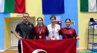 Ergeneli Sinem Yıldız Bulgaristan'da Şampiyon Oldu