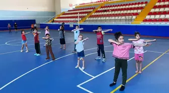 Elazığ'da Ücretsiz Yaz Spor Okulları Açıldı