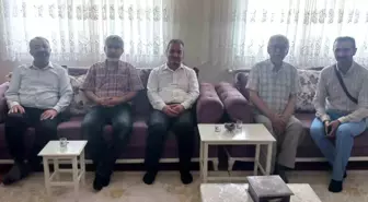 Aydın İl Müftüsü ve Heyeti Hacıları Ziyaret Etti