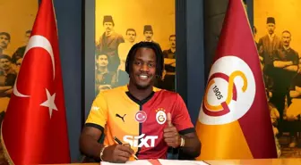 Galatasaray'ın yeni transferi Michy Batshuayi imza attı