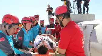 Şanlıurfa'da UMKE 19. Bölge Tatbikatı düzenlendi