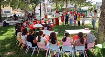 Talas Belediyesi Gezici Kütüphane Okuma Şenliği